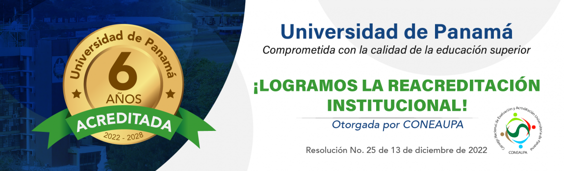 Reacreditación 6 años Universidad de Panamá
