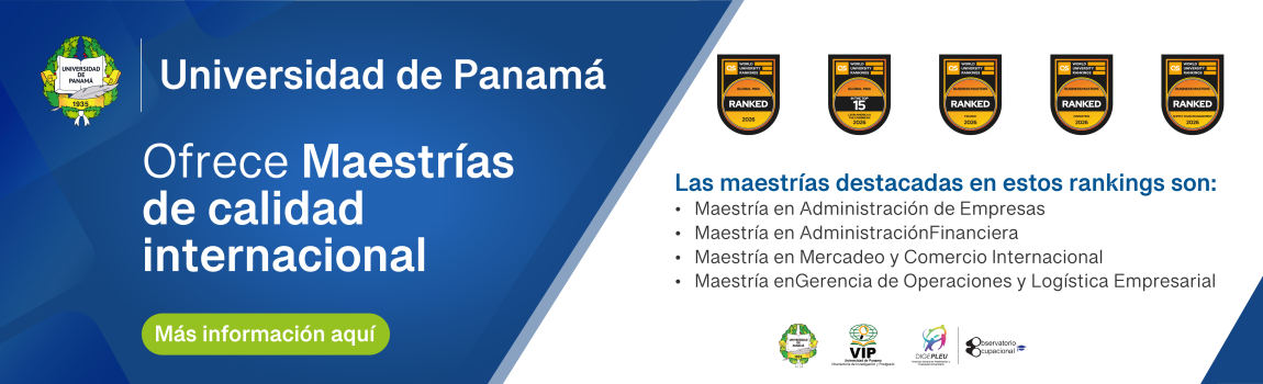  maestrias Universidad de Panama