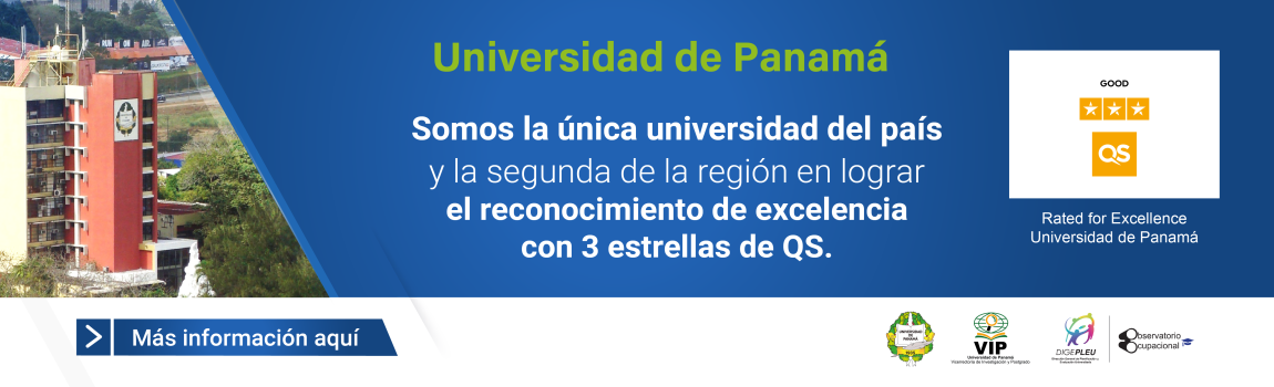 Universidad de Panamá obtiene 3 estrellas en QS 2023